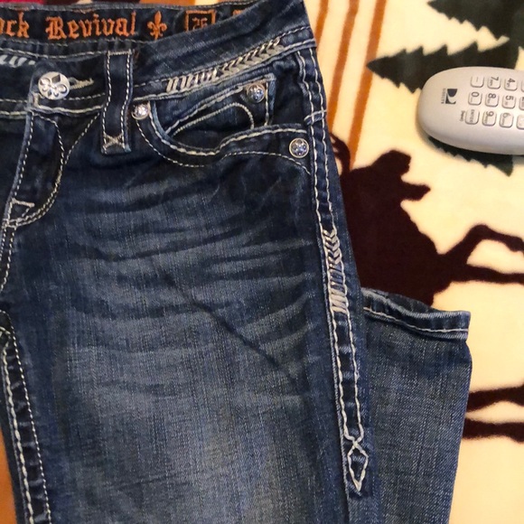 Rock Revival Sasha Capri - Picture 6 of 8